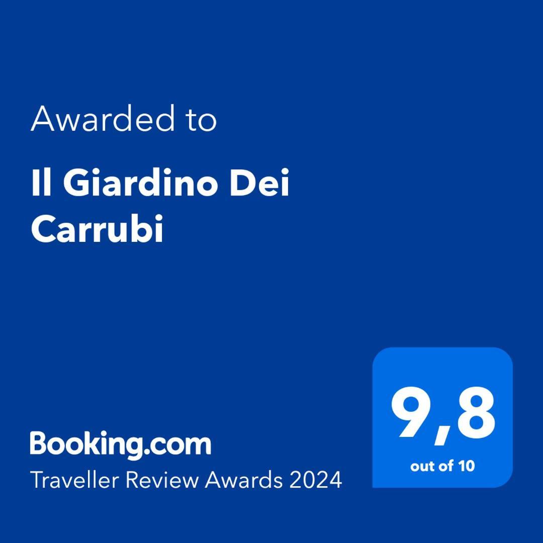 Il Giardino Dei Carrubi Holiday home *