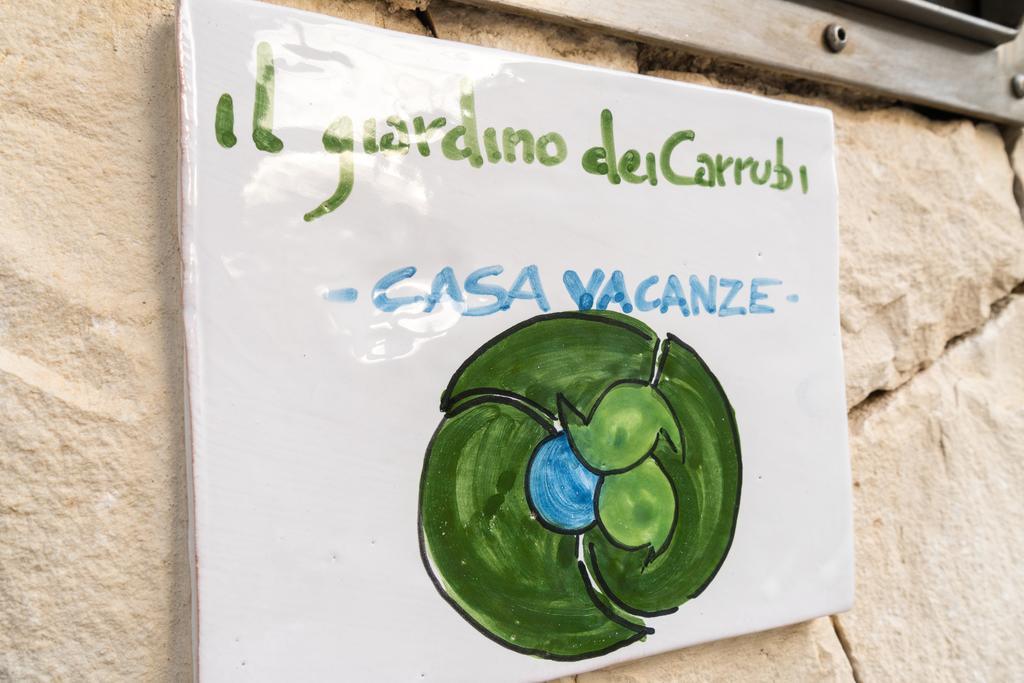 Il Giardino Dei Carrubi Holiday home